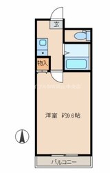 ワンズワン医大東の物件間取画像